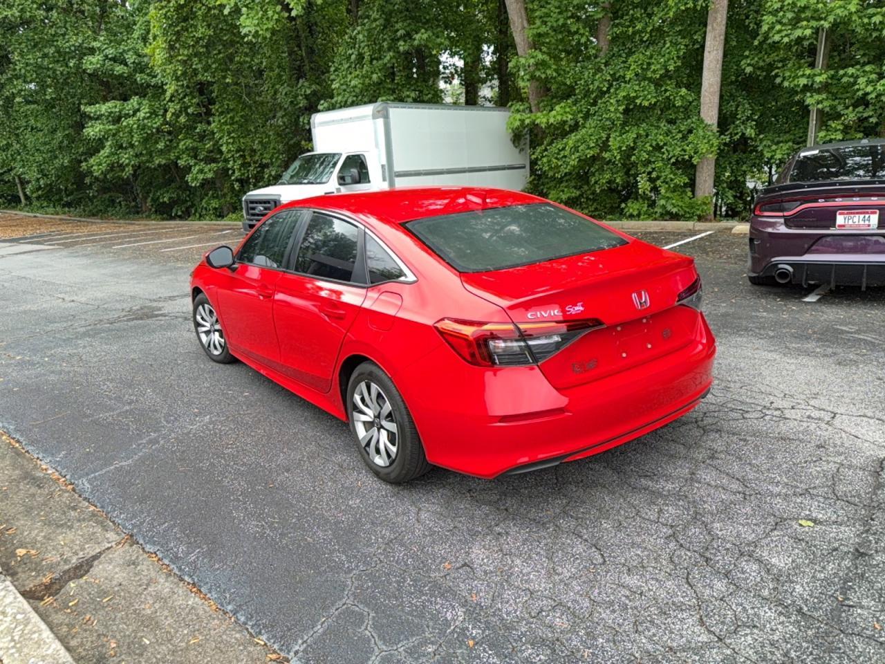 2023 Honda Civic Lx - Фото 3