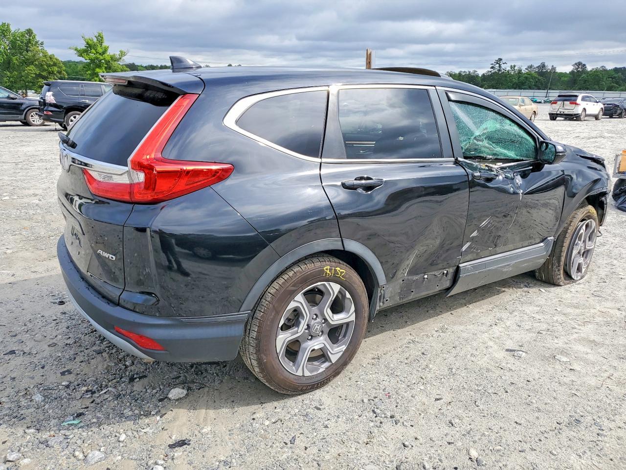 2018 Honda Cr-V Exl - Фото 3