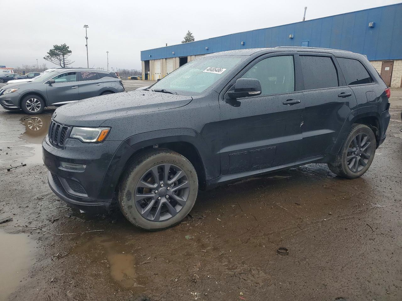 2019 Jeep Grand Cherokee Overland