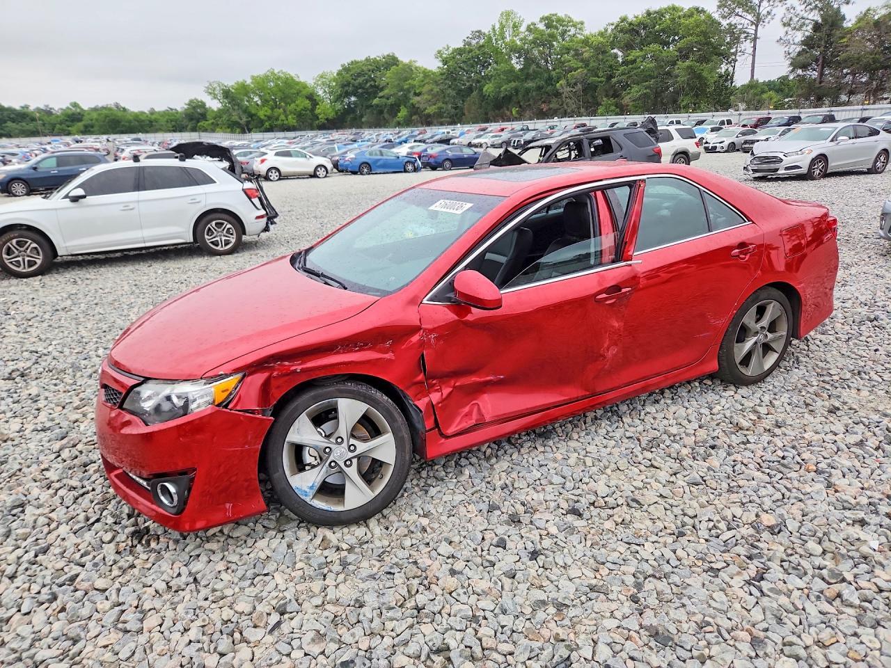 2012 Toyota Camry Se V6
