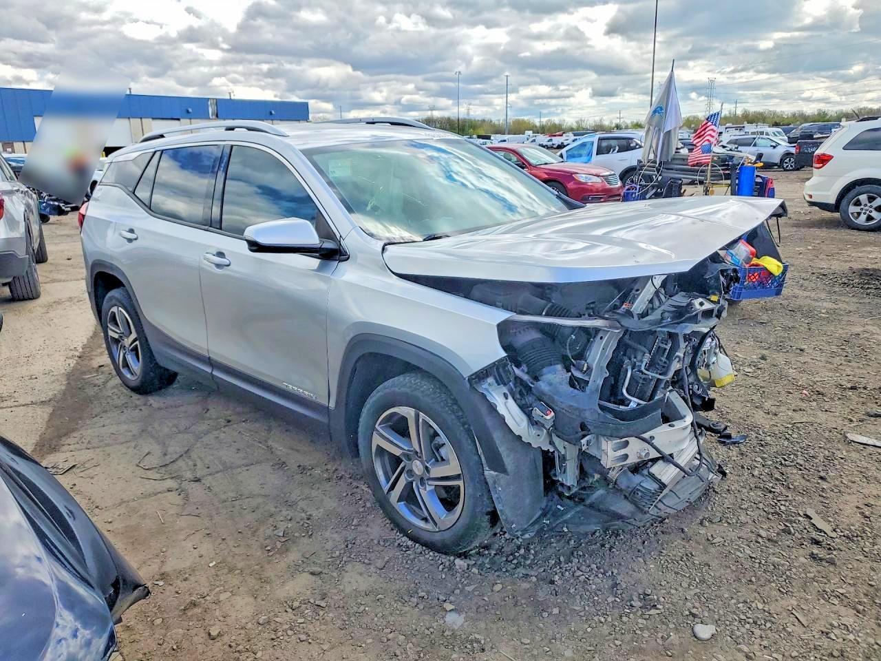 2020 GMC Terrain Slt - Image 4