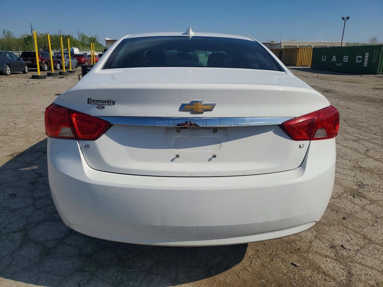 2020 Chevrolet Impala Lt - Фото 6