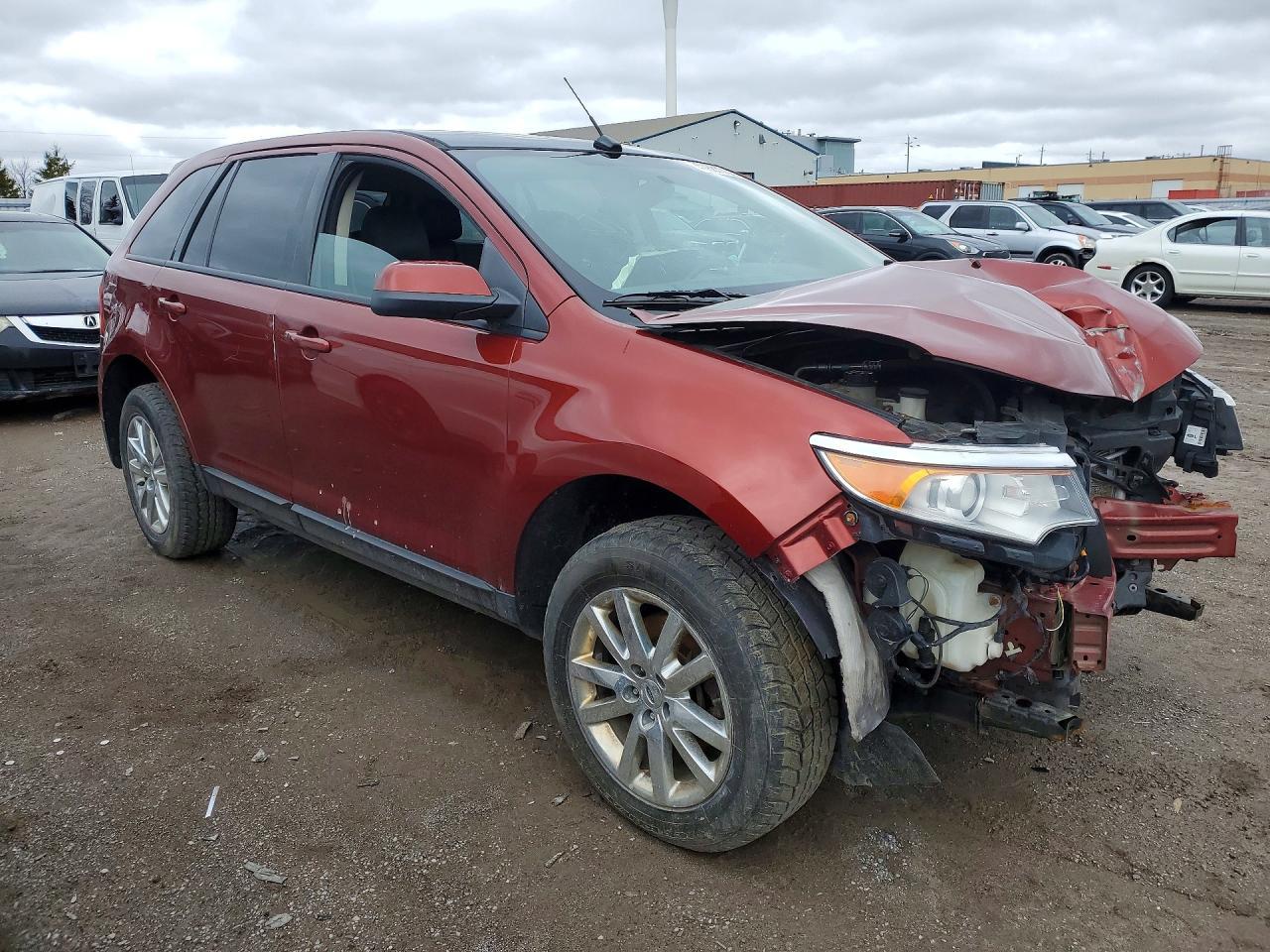 2014 Ford Edge Sel - Фото 4