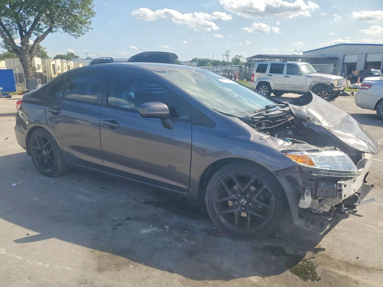 2015 Honda Civic Lx - Image 4