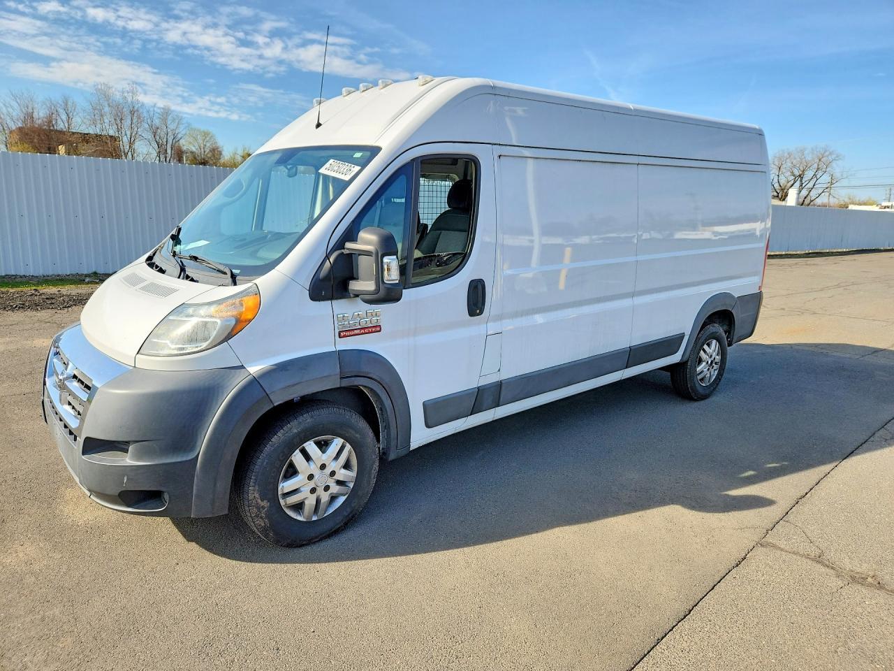 2018 Ram Promaster 2500 2500 High