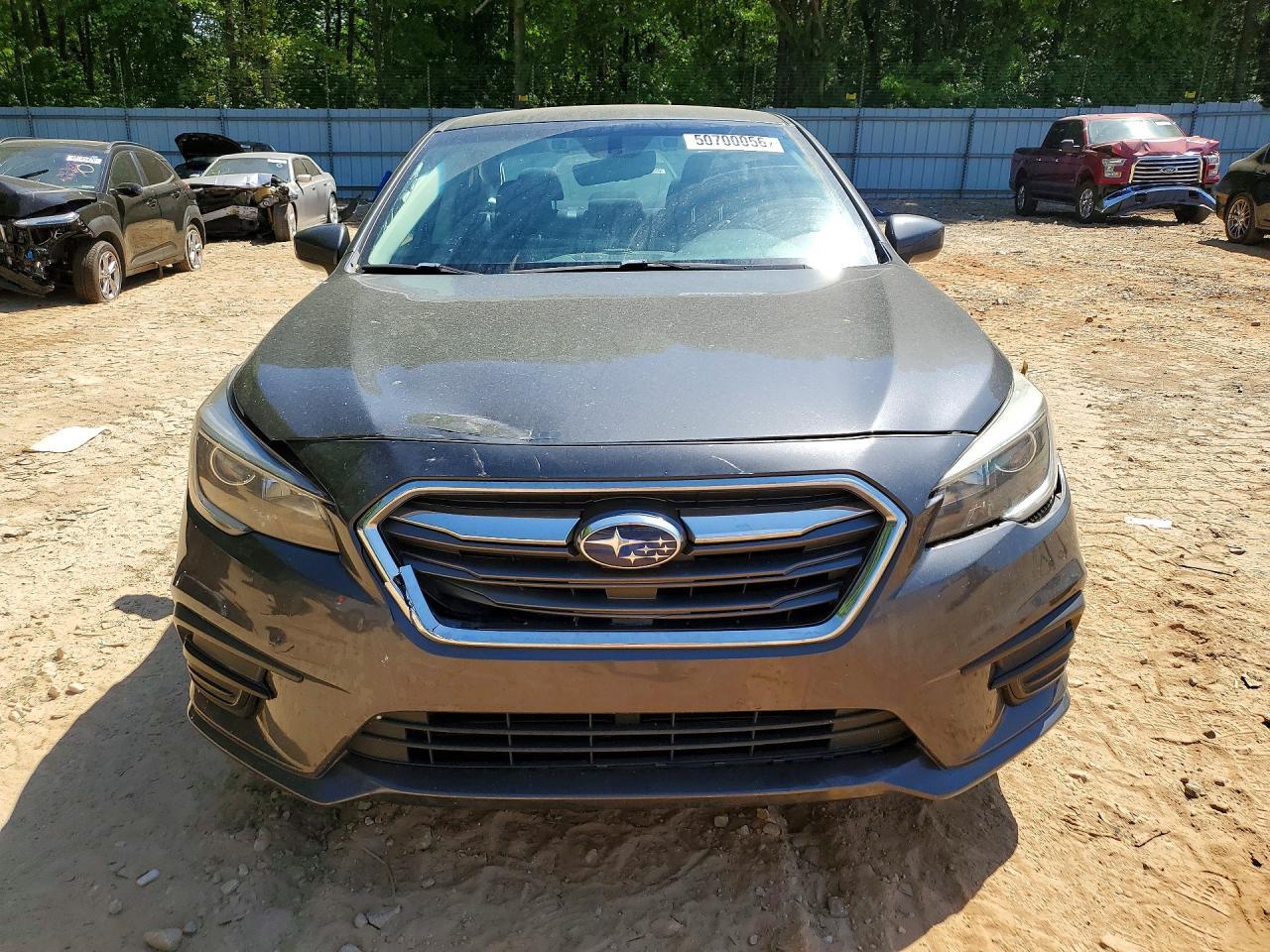 2019 Subaru Legacy 2.5I Premium - Фото 5