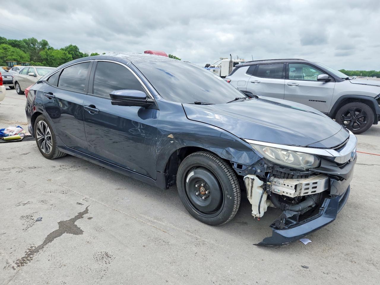 2016 Honda Civic Exl - Фото 4