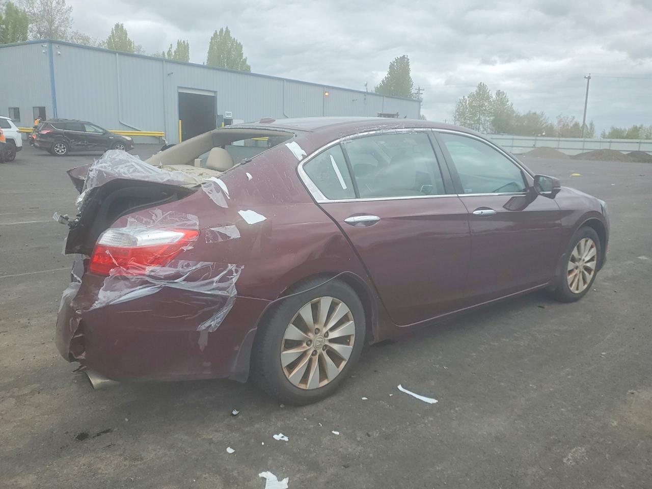 2015 Honda Accord Exl - Фото 3