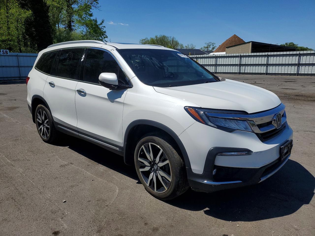 2022 Honda Pilot Touring - Фото 4