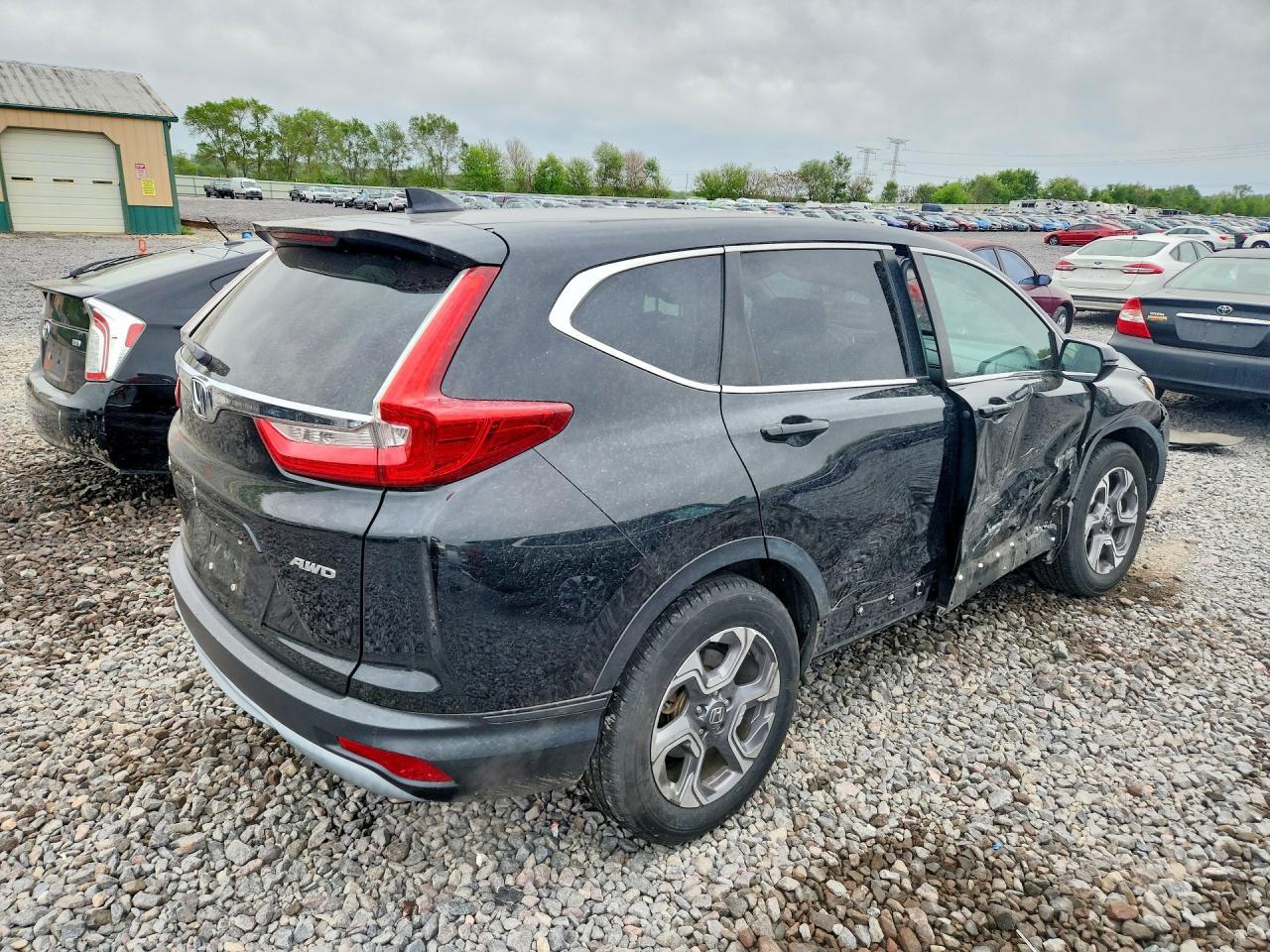 2018 Honda Cr-V Ex - Фото 3