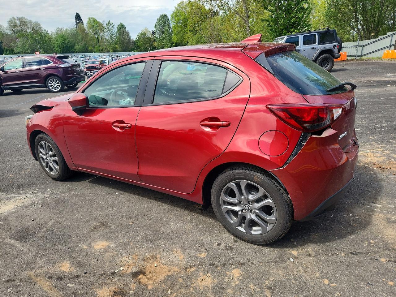 2020 Toyota Yaris Hatchback Le - Image 2