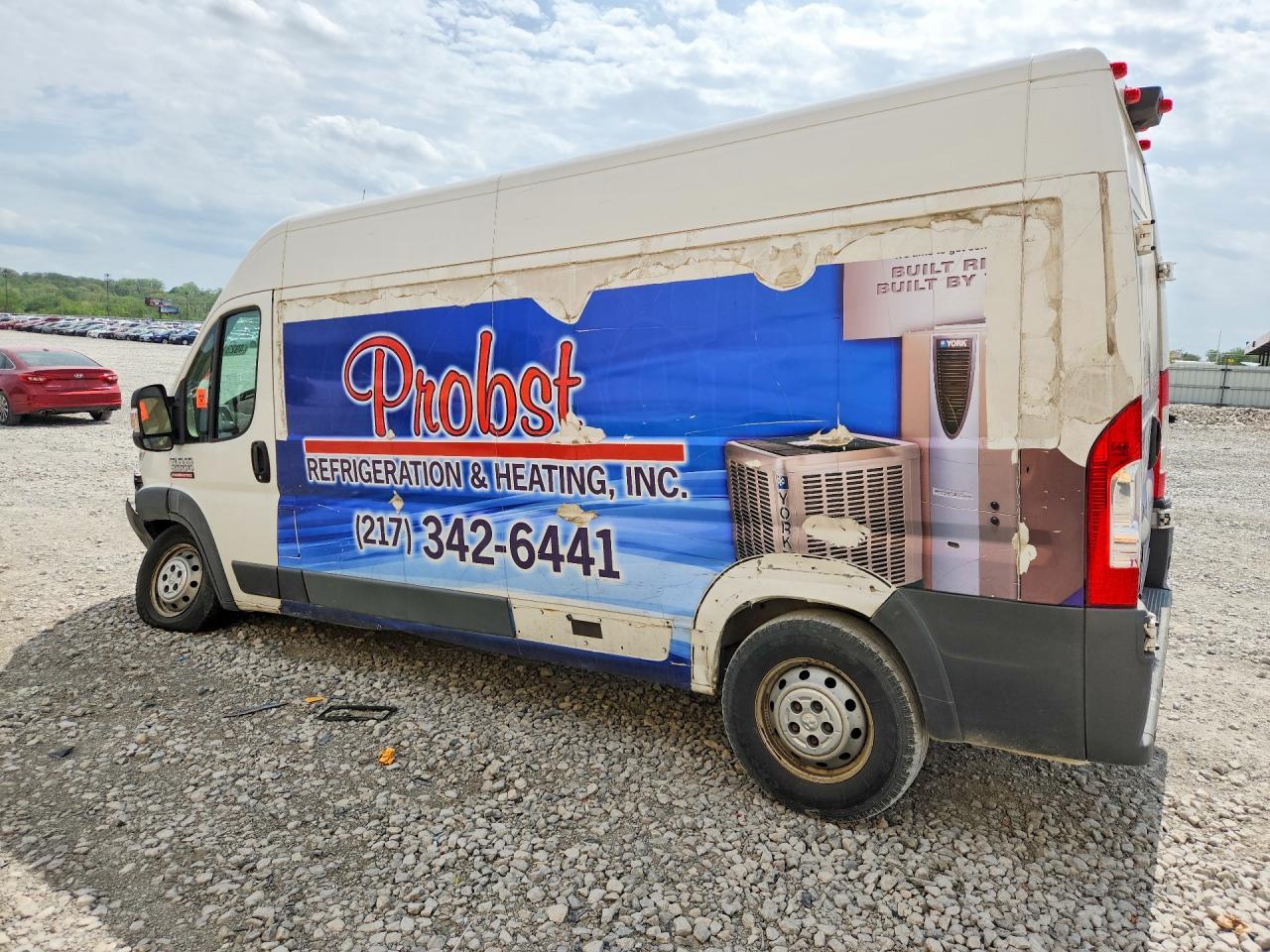 2014 Ram Promaster 2500 2500 High - Фото 2