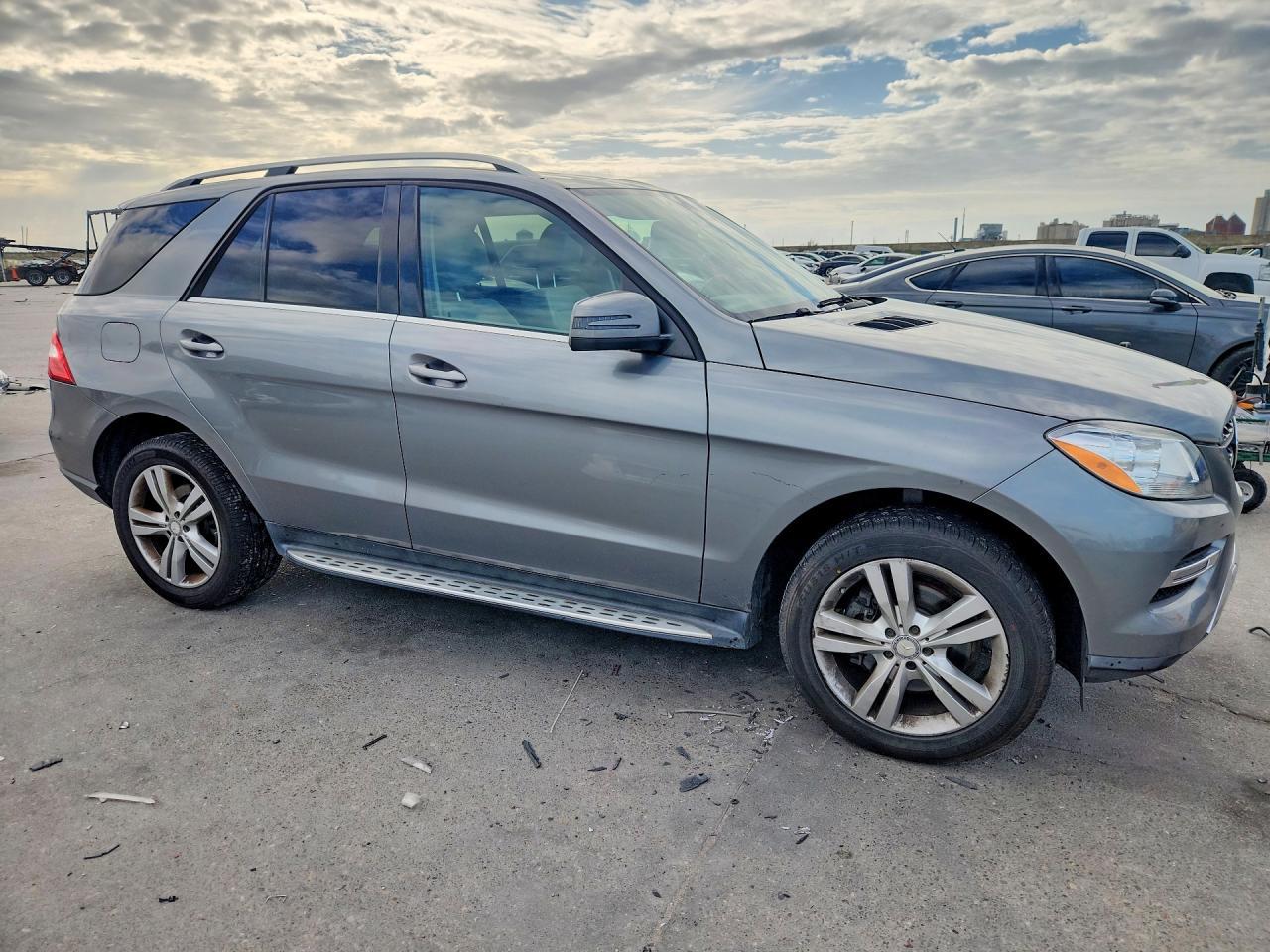 2015 Mercedes-Benz Ml 350 4Matic - Фото 4