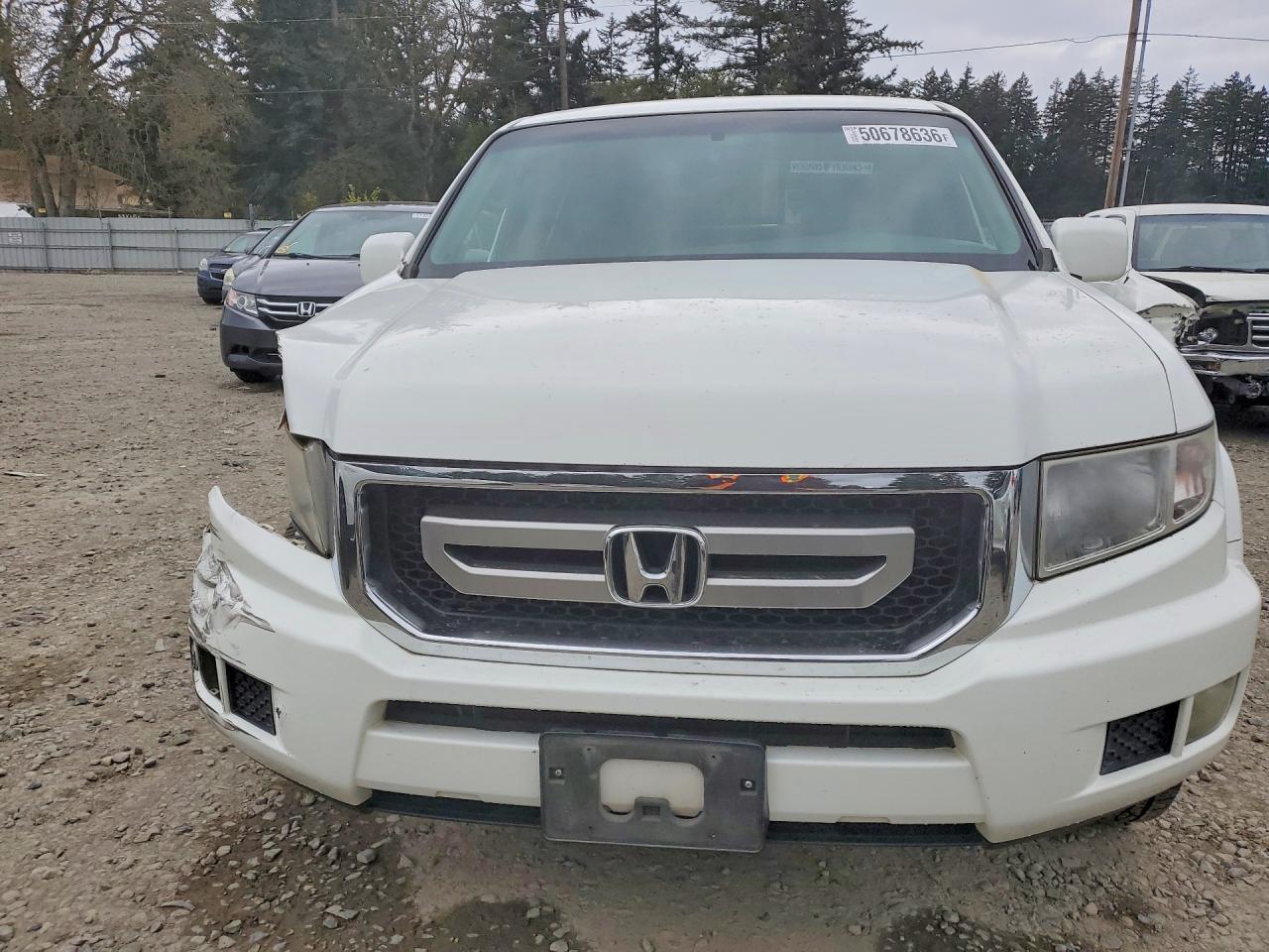 2009 Honda Ridgeline Rts - Фото 5