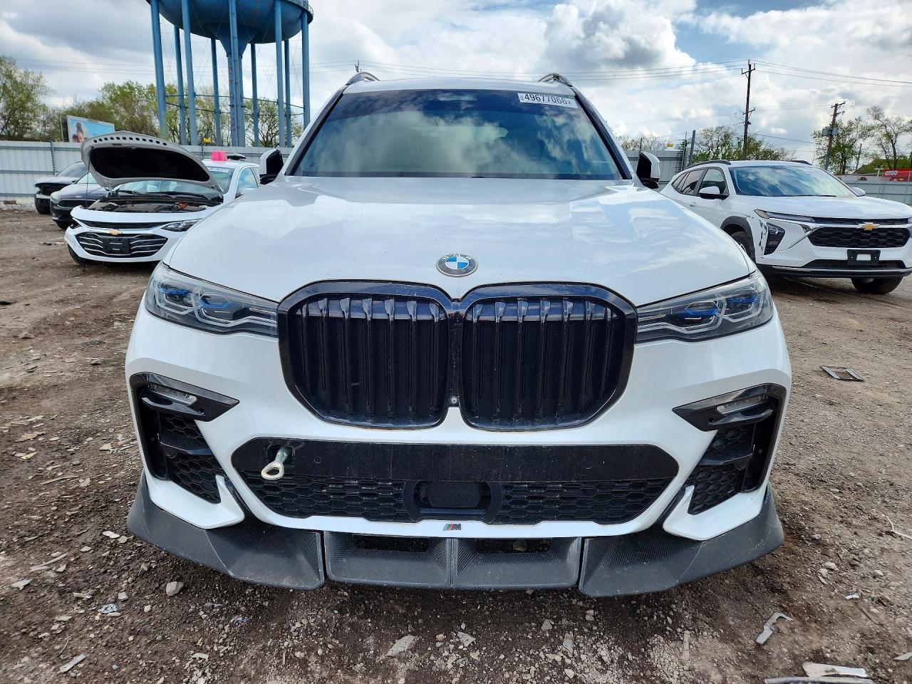 2019 BMW X7 xDrive50I - Фото 5