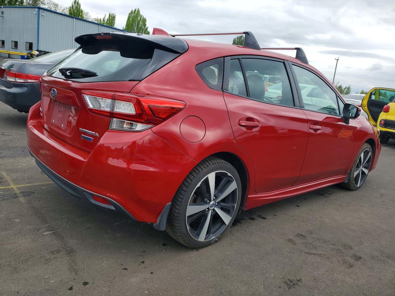 2018 Subaru Impreza Sport - Фото 3