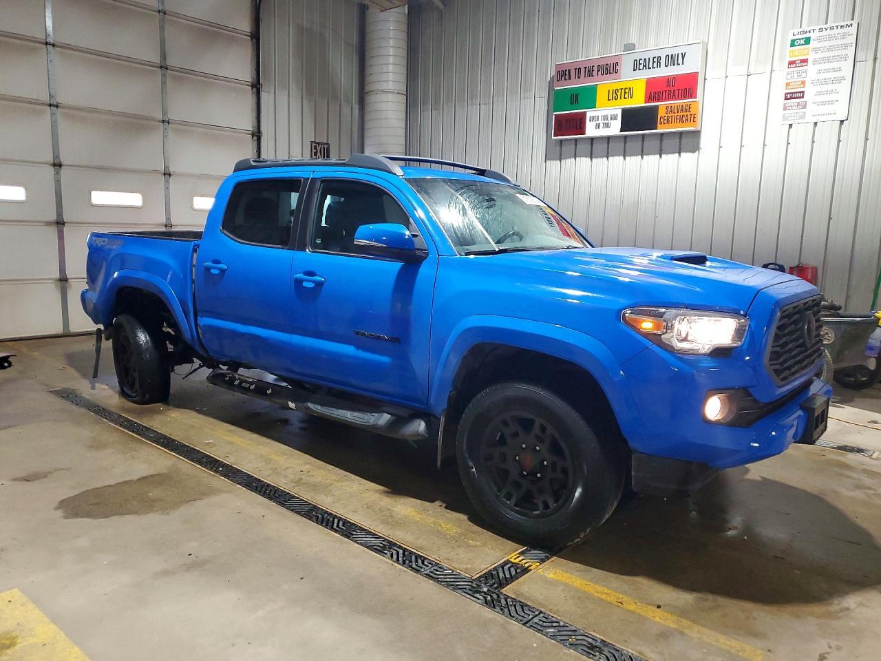 2020 Toyota Tacoma Trd Sport - Фото 4