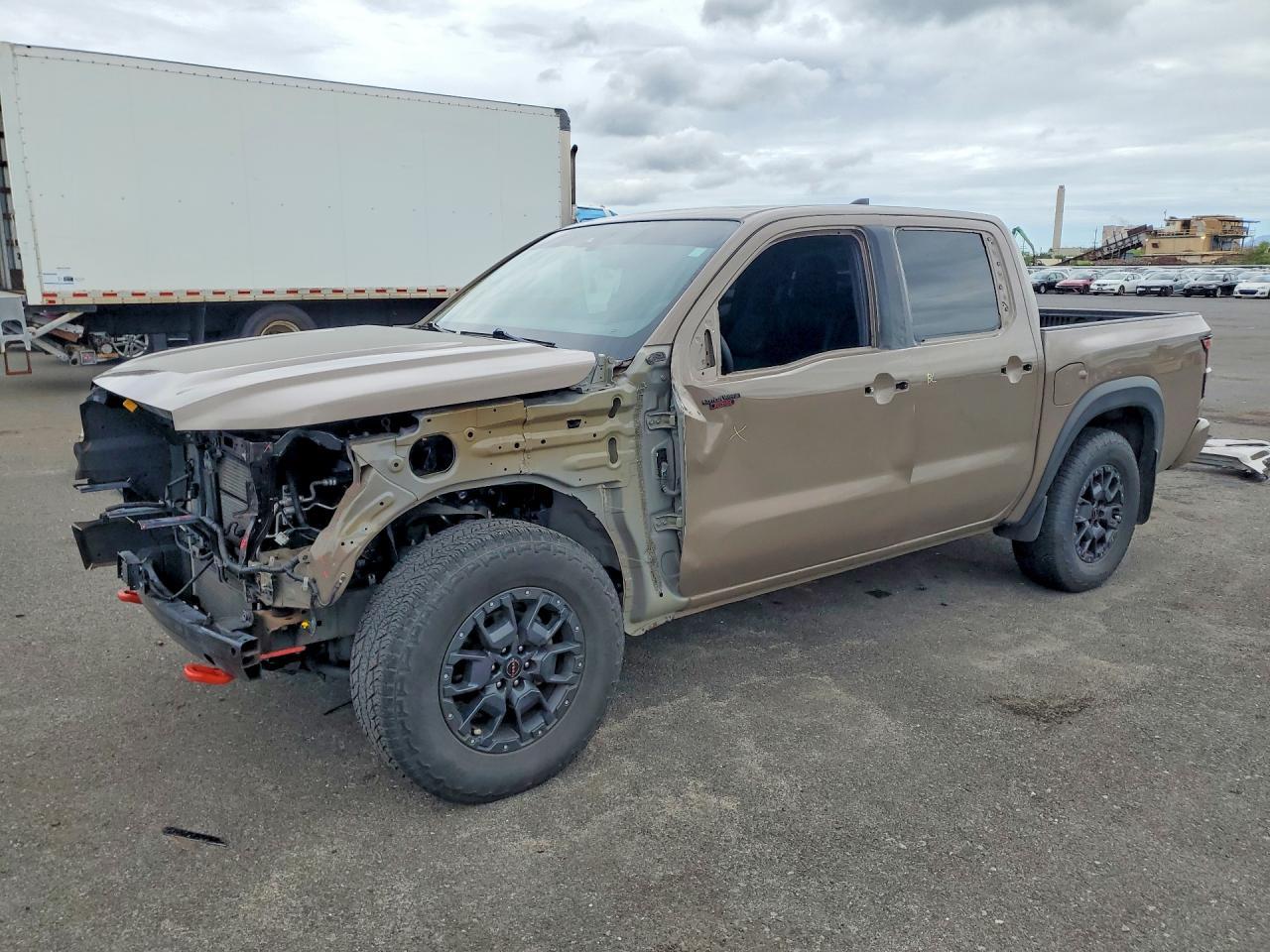2022 Nissan Frontier Pro-X