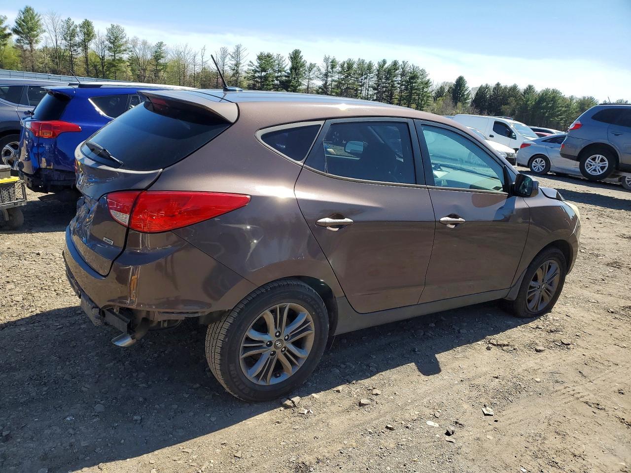 2015 Hyundai Tucson Gls - Фото 3