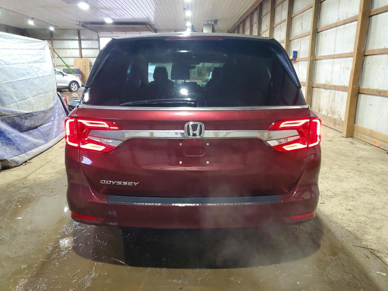 2018 Honda Odyssey Exl - Фото 6