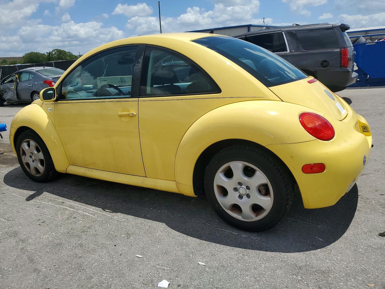 2003 Volkswagen New Beetle Gls - Фото 2