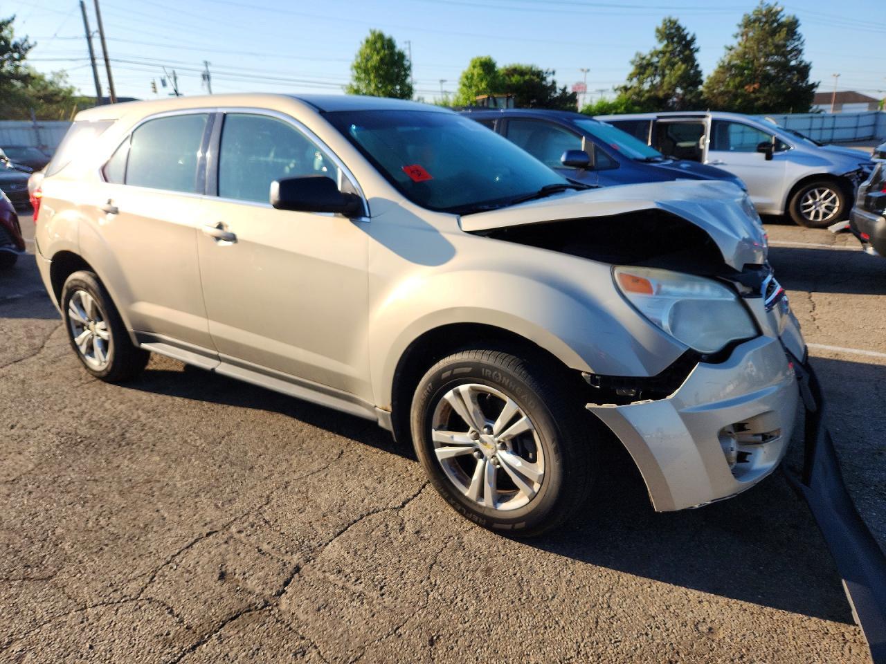 2011 Chevrolet Equinox Ls - Фото 4
