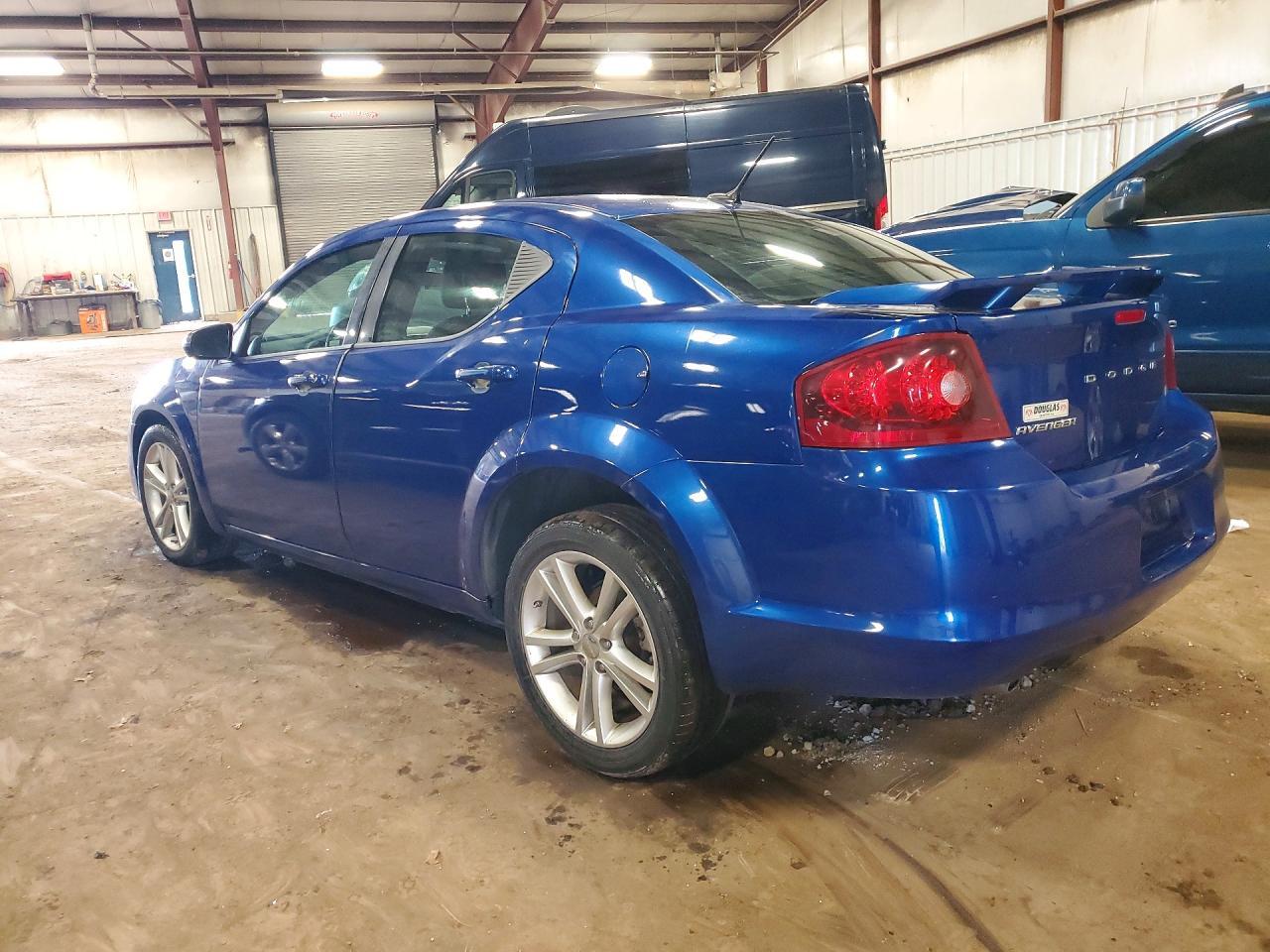 2012 Dodge Avenger Sxt - Фото 2