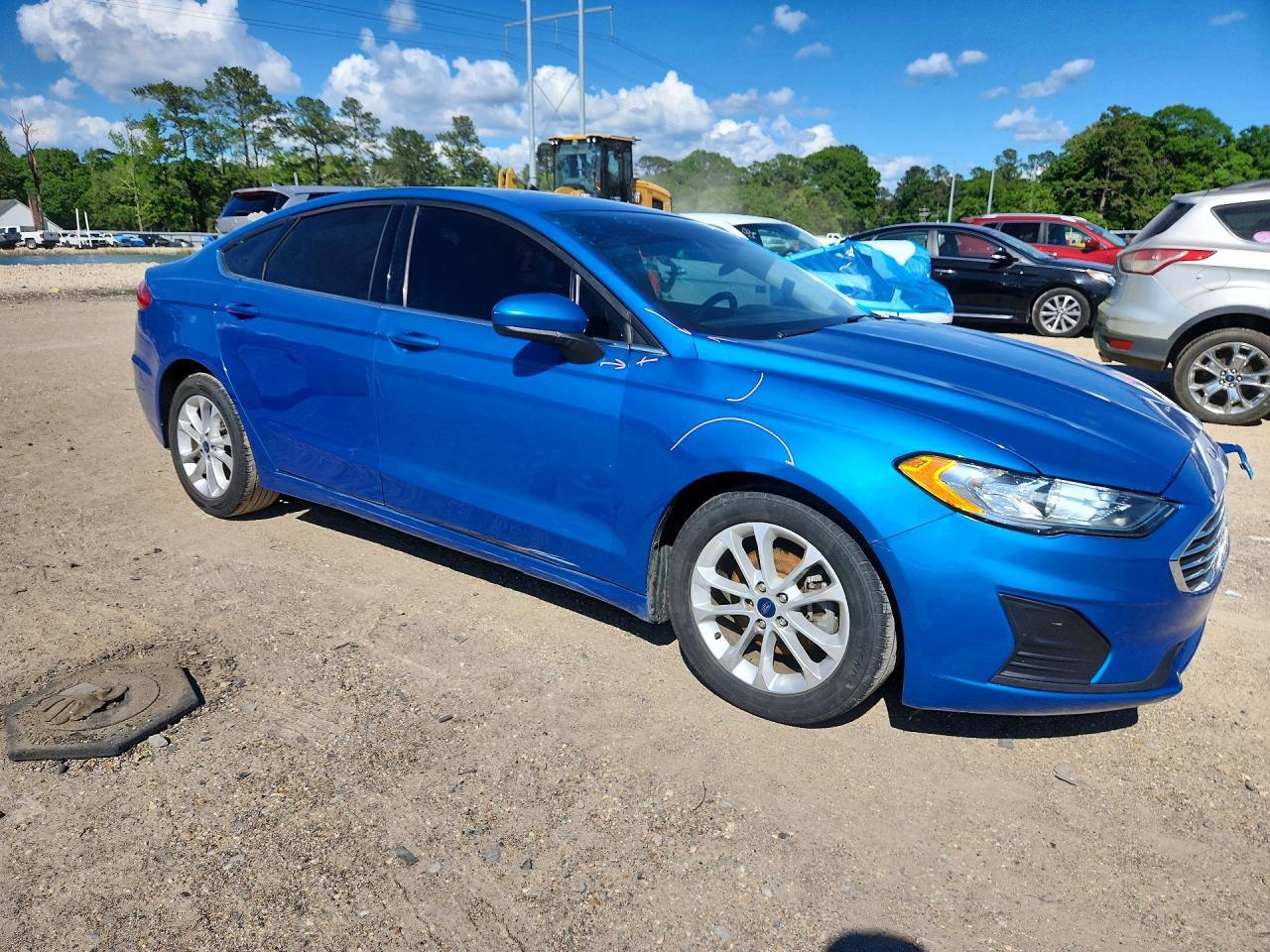 2020 Ford Fusion Se - Image 4