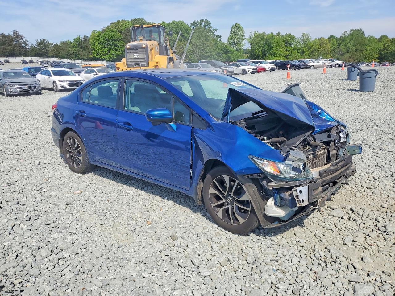 2014 Honda Civic Ex - Фото 4