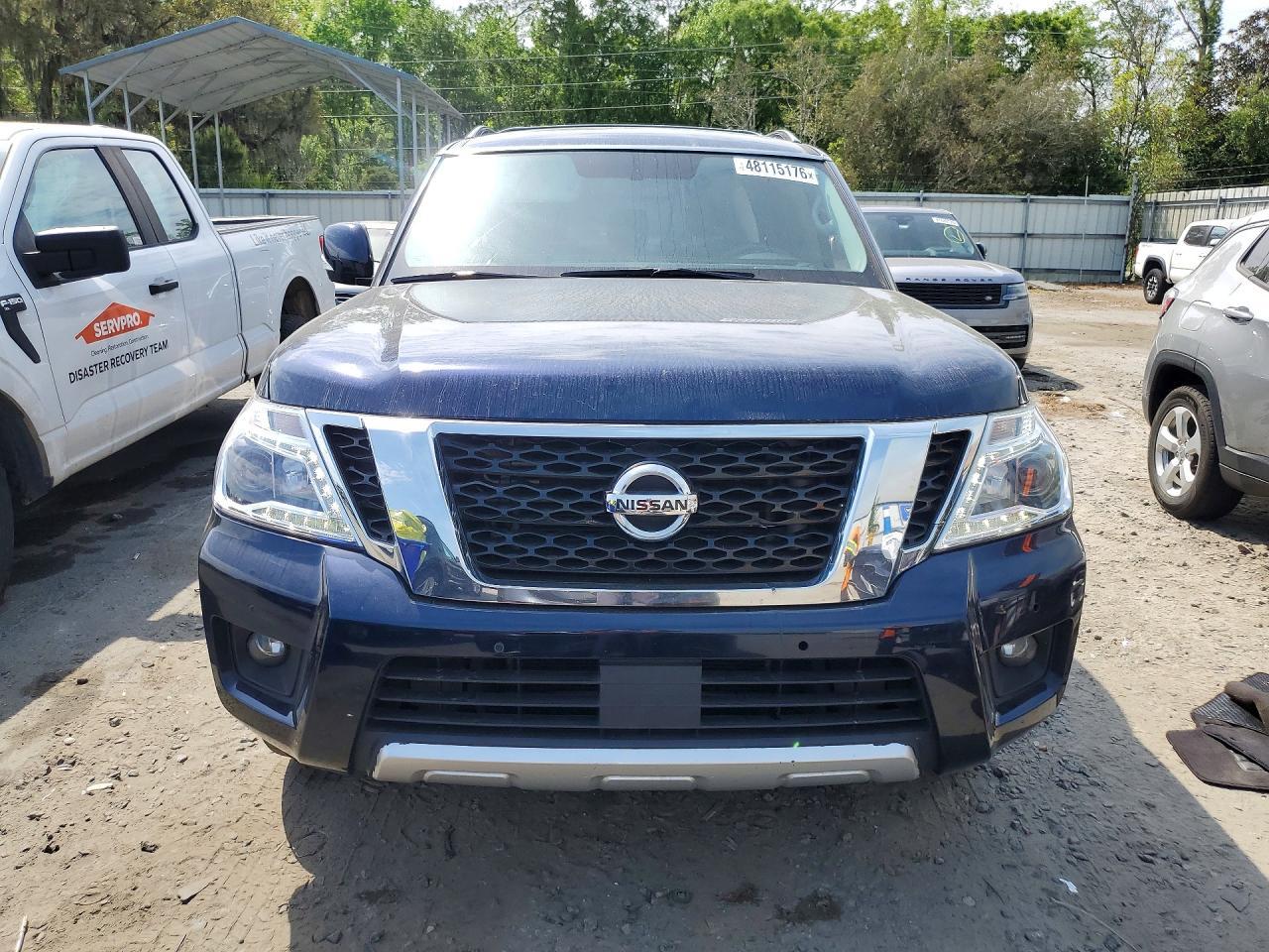 2018 Nissan Armada Sv - Фото 5