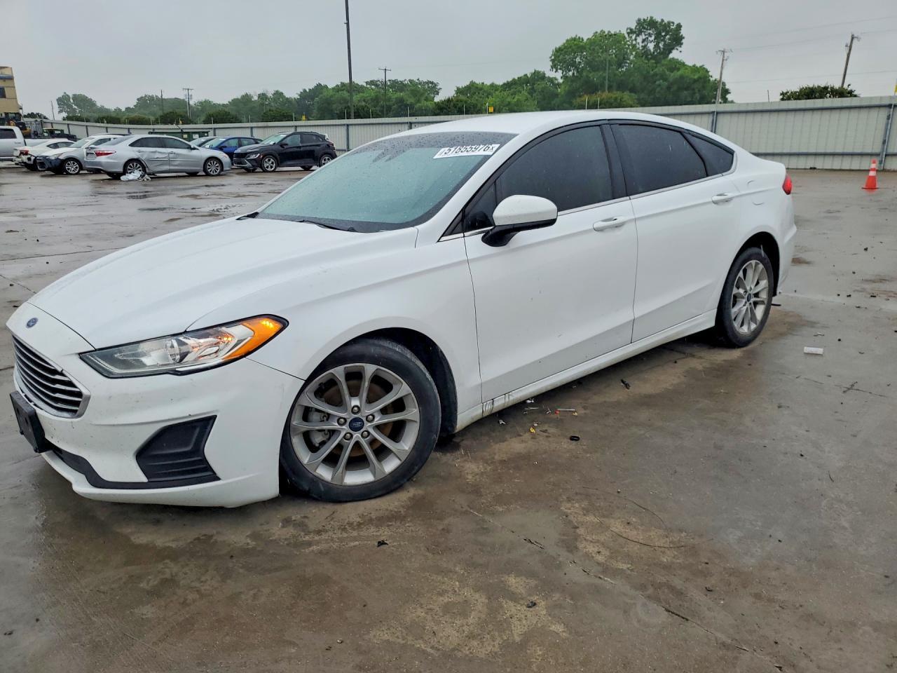 2020 Ford Fusion Se