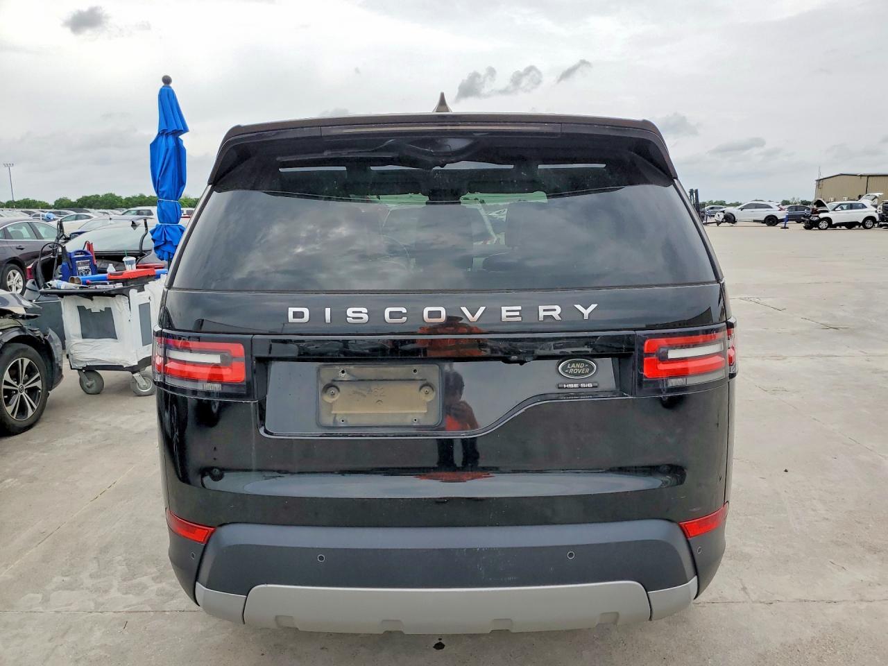 2017 Land Rover Discovery Hse Luxury - Фото 6