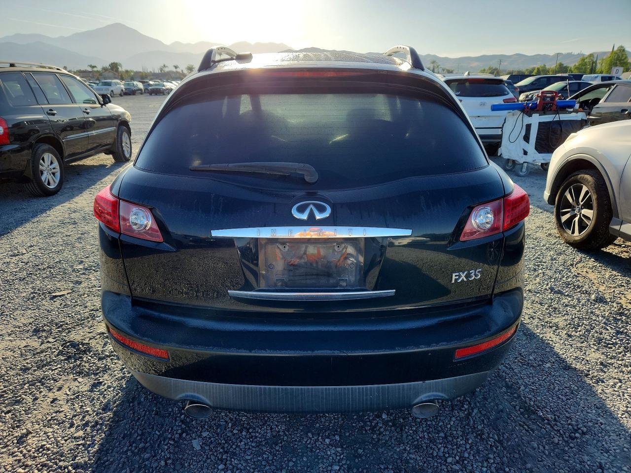2005 Infiniti Fx35 Base - Фото 6