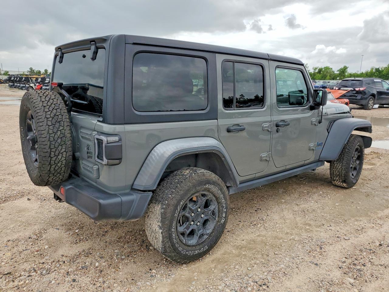 2023 Jeep Wrangler 4Xe - Image 3