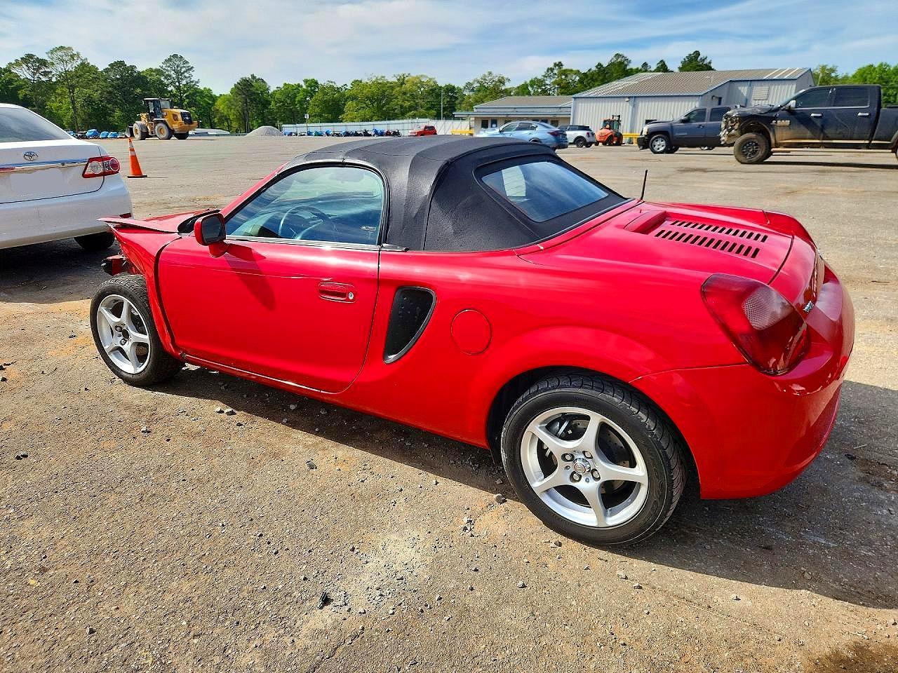 2002 Toyota Mr2 Spyder Base - Image 2