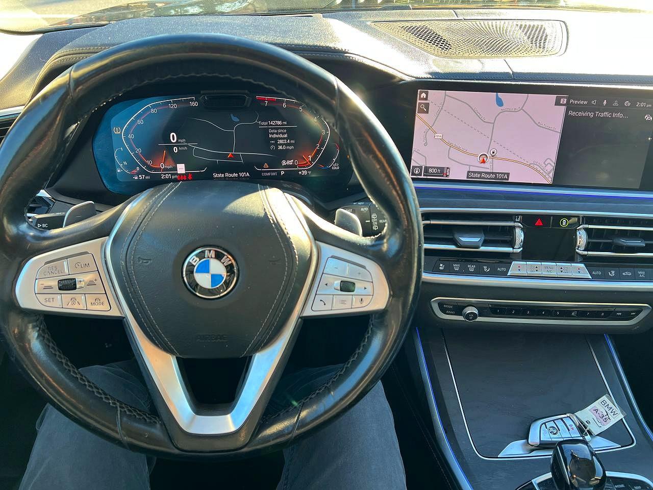 2020 BMW X7 xDrive40I - Фото 7
