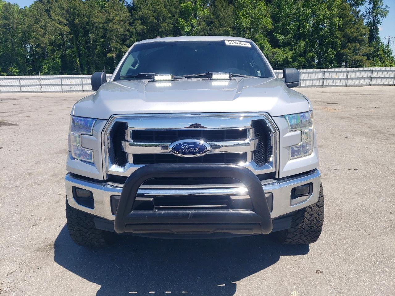 2017 Ford F150 Supercrew - Фото 5