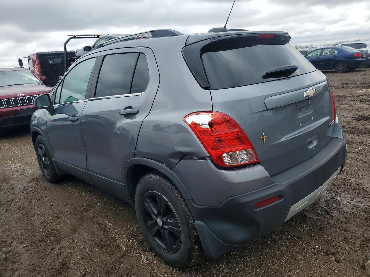 2015 Chevrolet Trax 1Lt - Фото 2