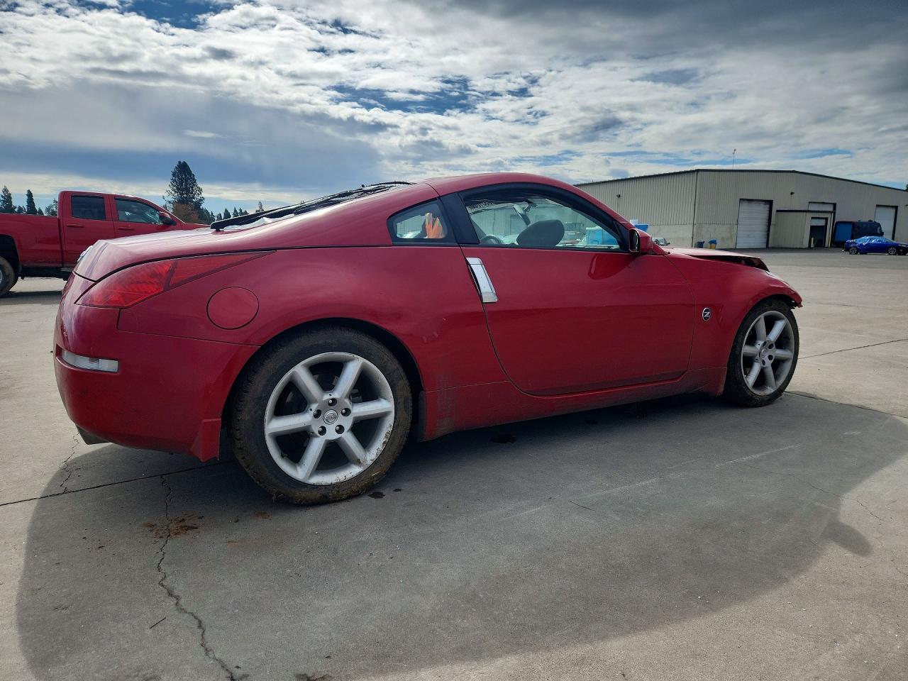 2005 Nissan 350Z Base - Image 3