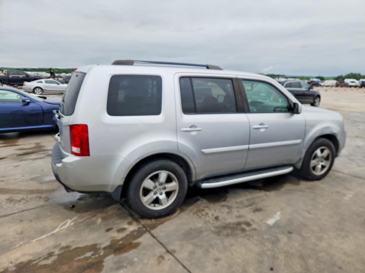 2010 Honda Pilot Exl - Фото 3