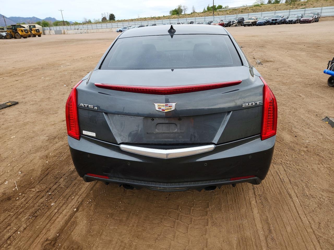 2016 Cadillac Ats Luxury - Фото 6