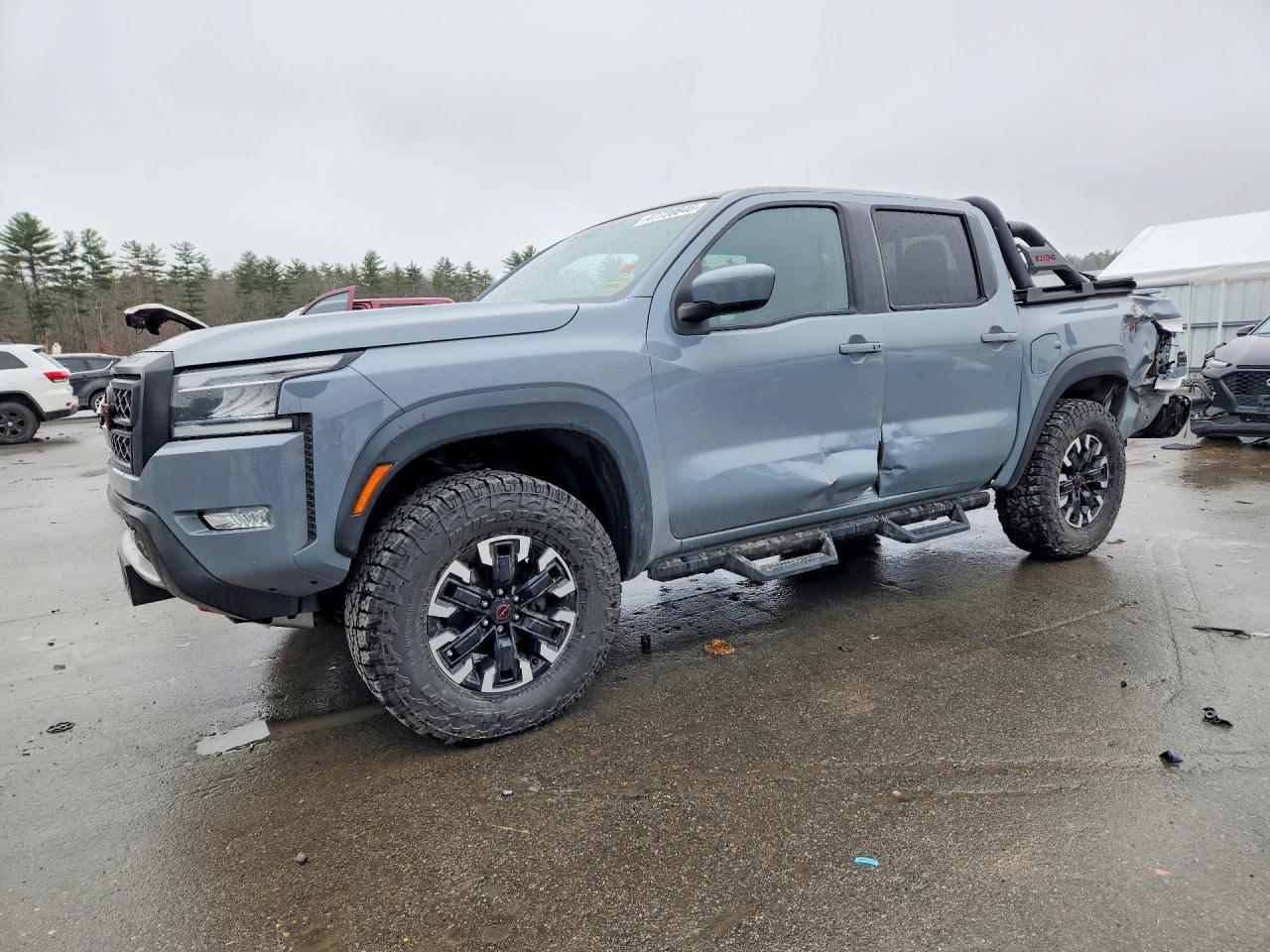 2022 Nissan Frontier Pro-4X