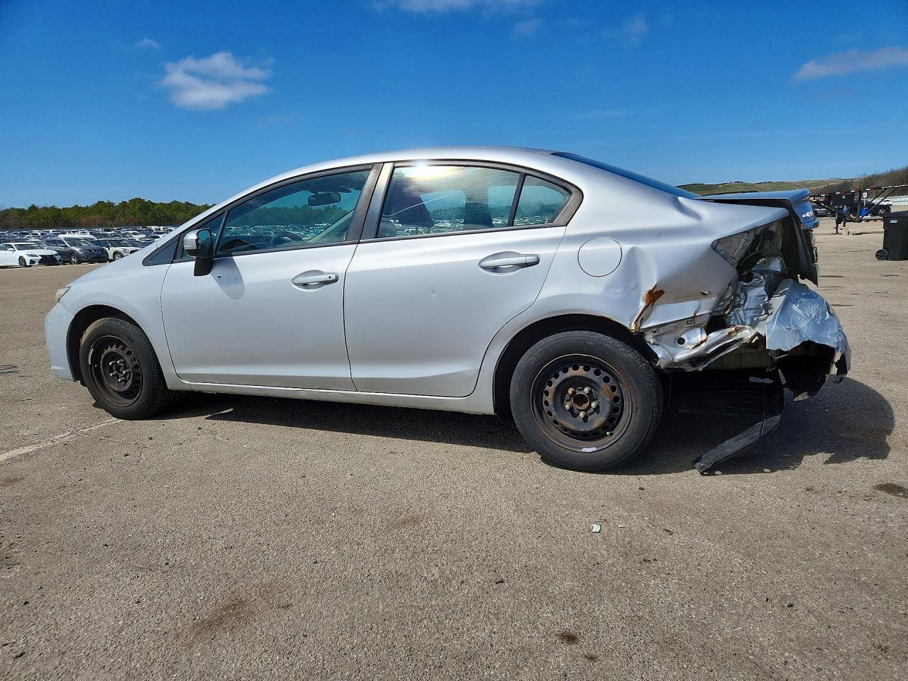2014 Honda Civic Lx - Image 2