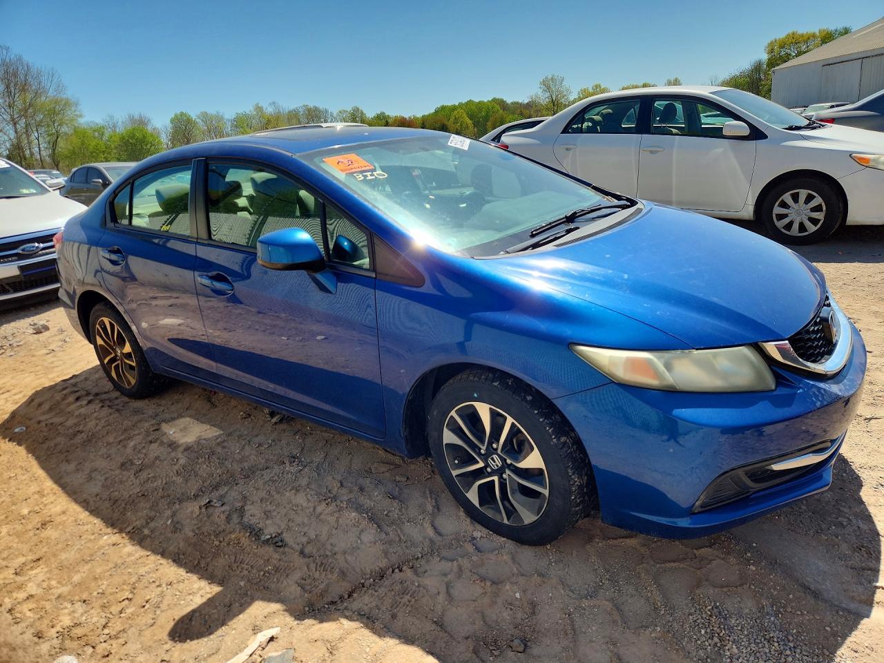 2013 Honda Civic Ex - Image 4