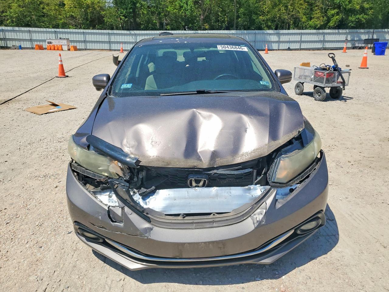 2014 Honda Civic Exl - Фото 5