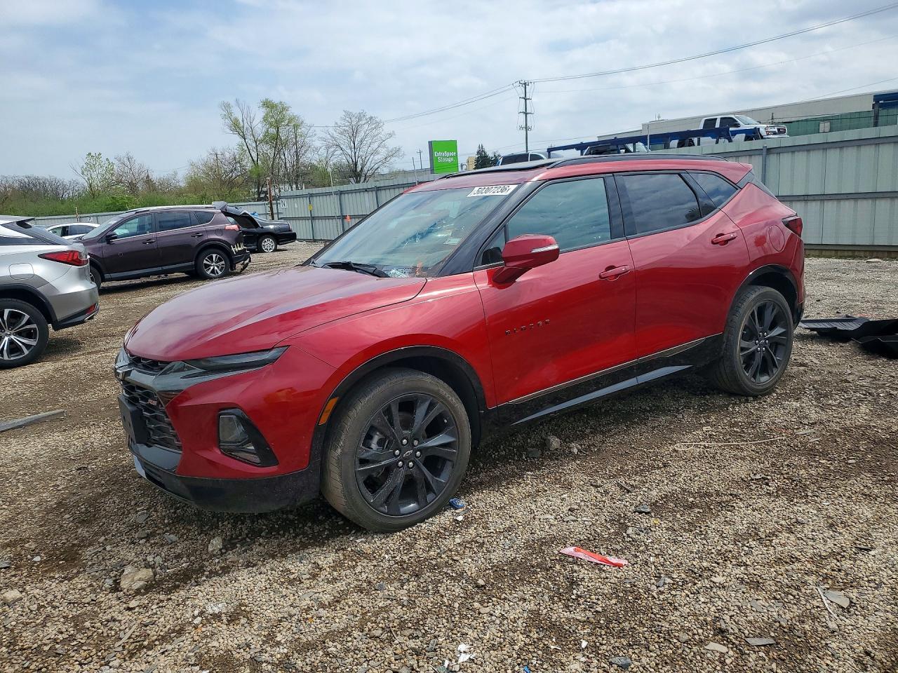 2021 Chevrolet Blazer Rs