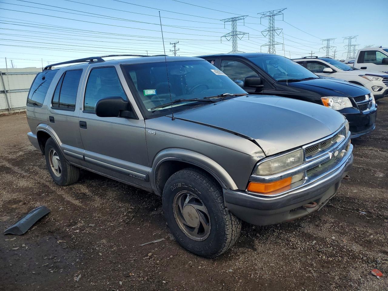 2001 Chevrolet Blazer - Фото 4