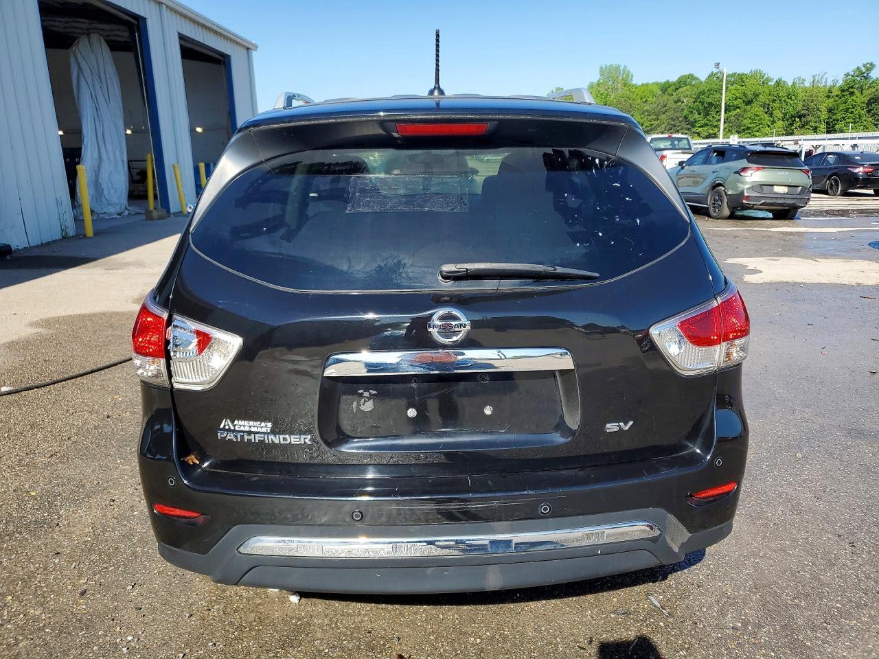 2014 Nissan Pathfinder Sv - Фото 6