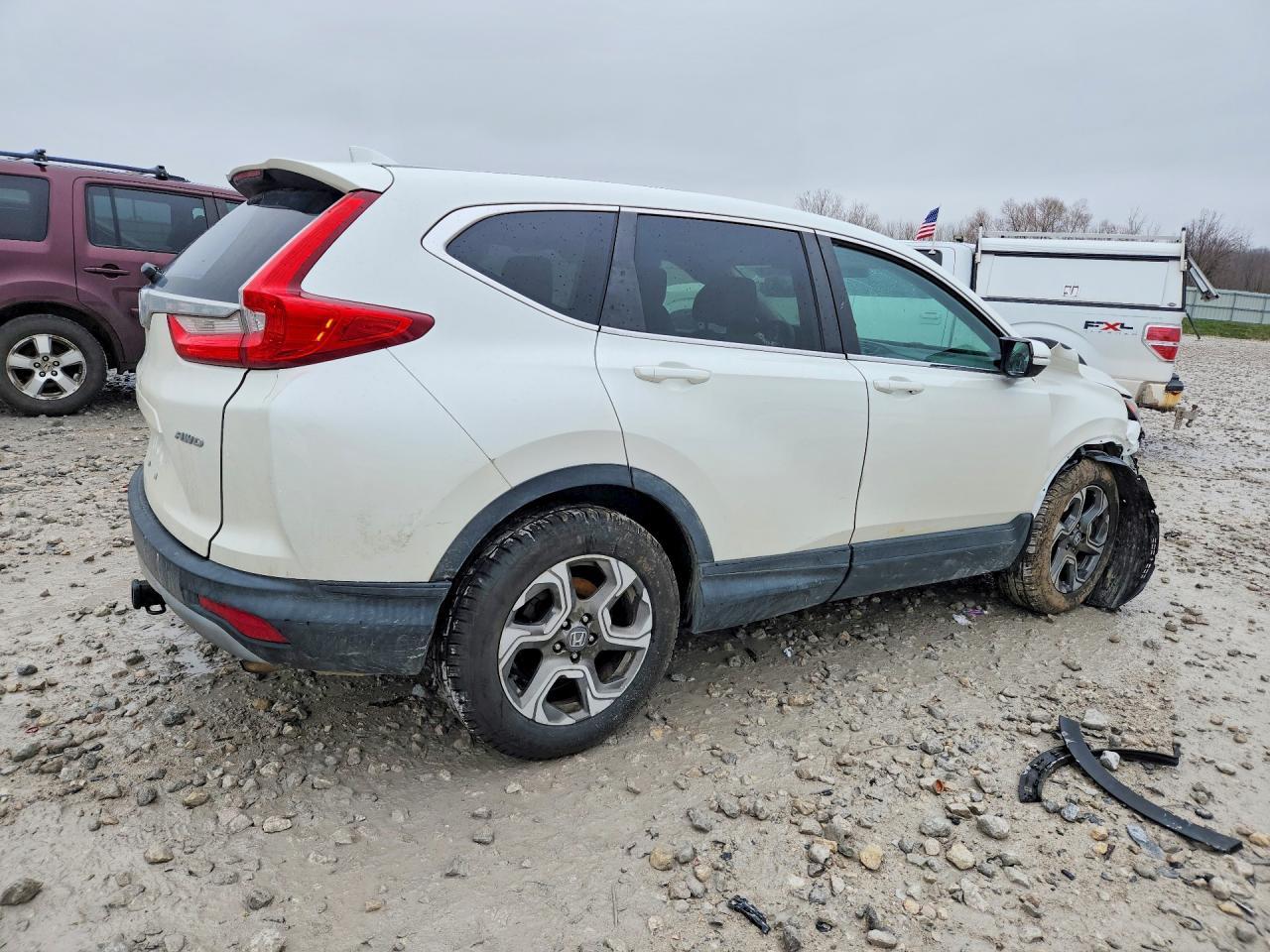 2018 Honda Cr-V Ex - Фото 3