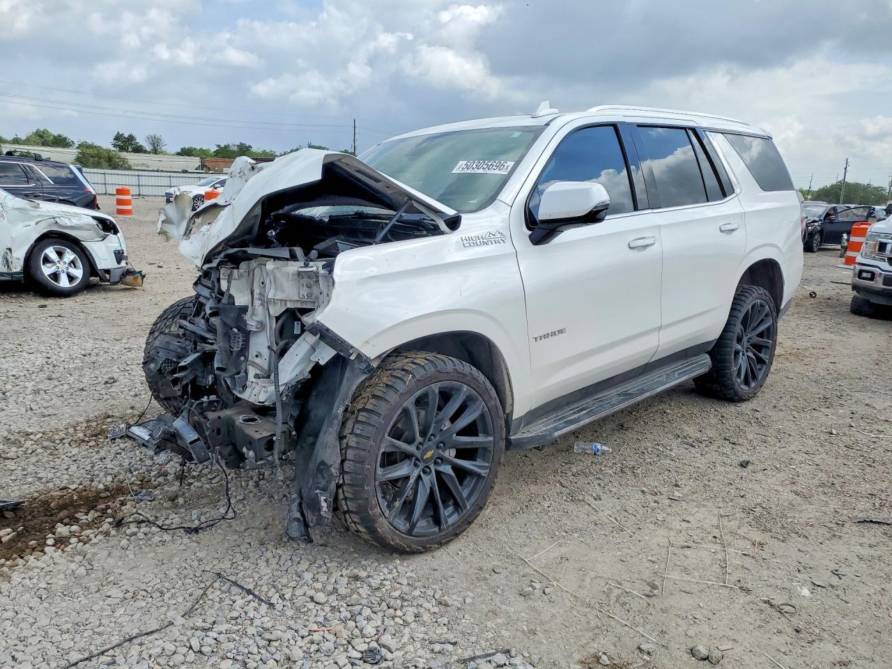2021 Chevrolet Tahoe K1500 High Country